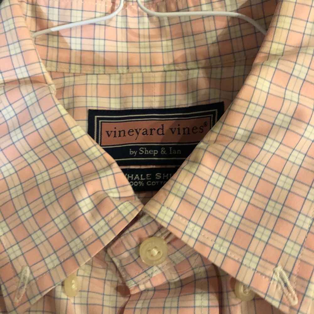 Vineyard Vines Plaid button down